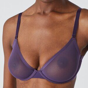 CUUP Plunge Bra in Dusk